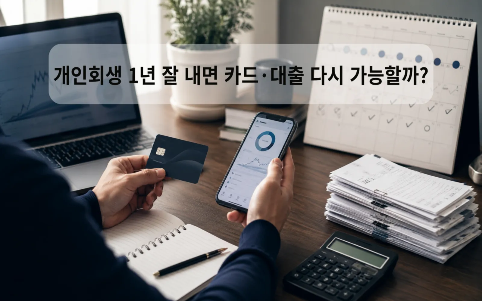개인회생 1년 잘 내면 카드·대출 다시 가능할까? 대표 이미지
