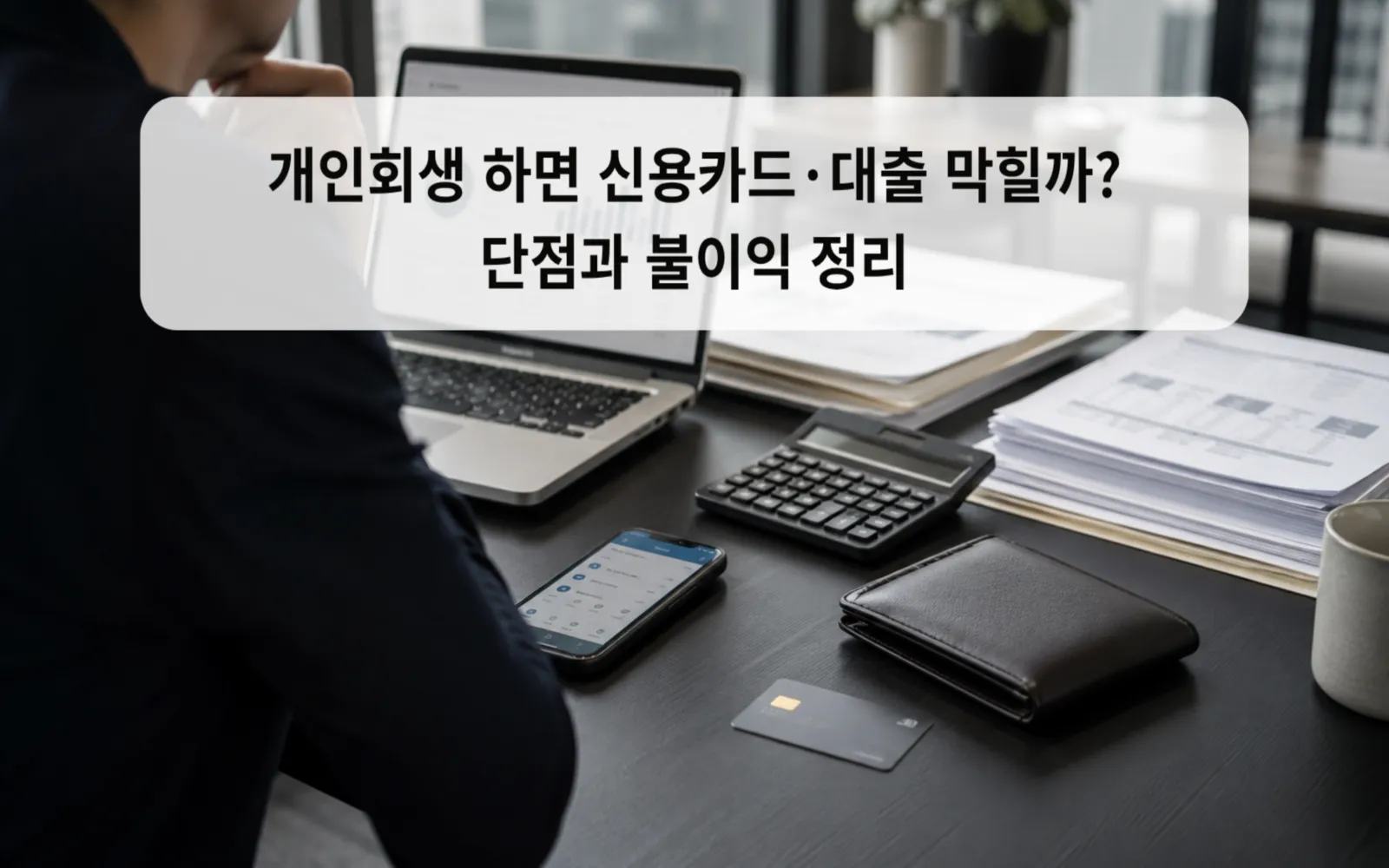 개인회생 하면 신용카드·대출 막힐까? 단점과 불이익 정리 대표 이미지