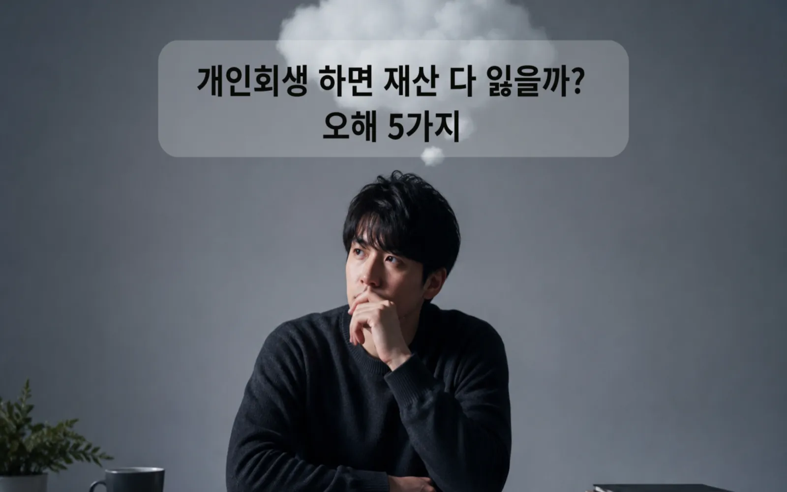 개인회생 하면 재산 다 잃을까? 2026년 오해 5가지 대표 이미지